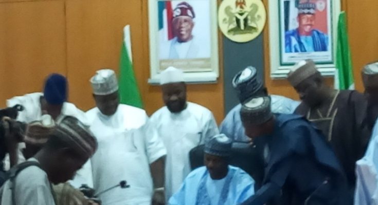 Gov Aliyu signs bill establishing Sokoto community guard corps into law