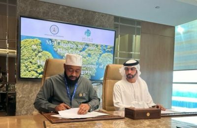 Gov Bago signs MoU with UAE to plant one billion trees
