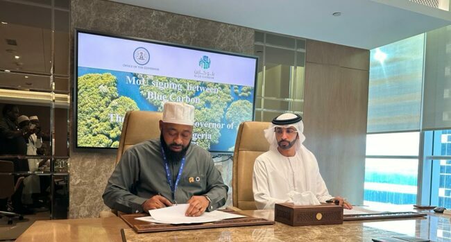 Gov Bago signs MoU with UAE to plant one billion trees