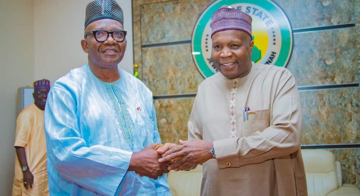 Gov Inuwa receives NIOB president in Abuja