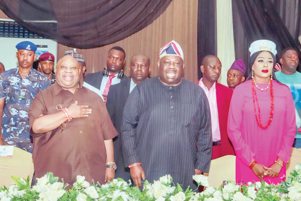 Governor Adeleke shines at 2023 BON awards, restates commitment to uplifting entertainment industry in Osun