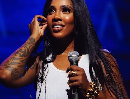 Hours After Wizkid Got Hospitalized, Tiwa Savage Announces She’s Ill