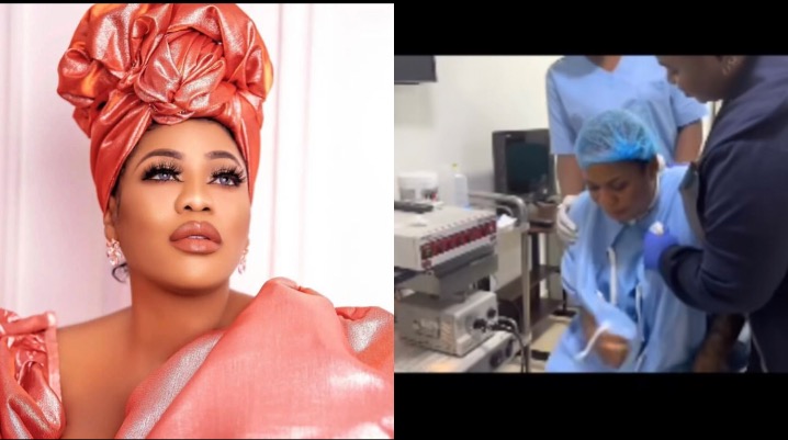 “I Died For 10 Minutes, My Lungs Had Collapsed” – Toyin Lawani Recounts Surgery Experience