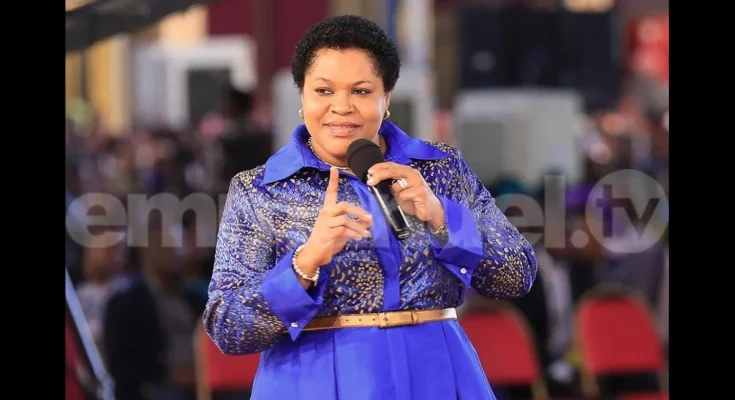 "I Need Prayer" – T.B Joshua’s Widow, Evelyn Begs Church Congregation