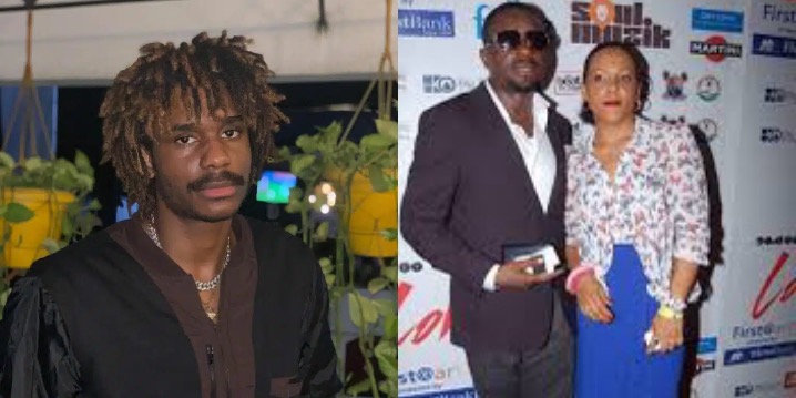 “If You're Not Supporting My Mum On This, Block Me” – Emeka Ike’s Son, Michael