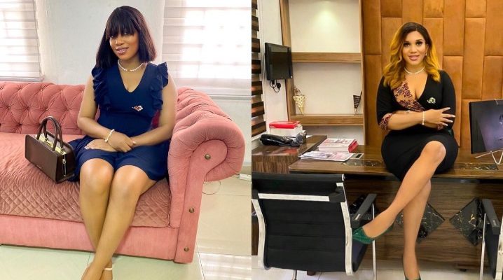 “I’m A Single Mother Of Four, Billionaires Dey Rush Me” – Sandra Iheuwa Advices Single Moms