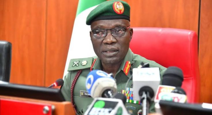 Insecurity: Army laments underfunding, seek adequate budgetary provisions