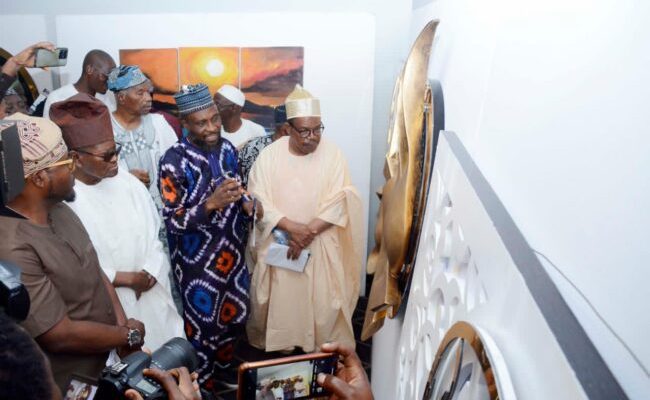 Islamic artist thrills Muslims at Lagos exhibition