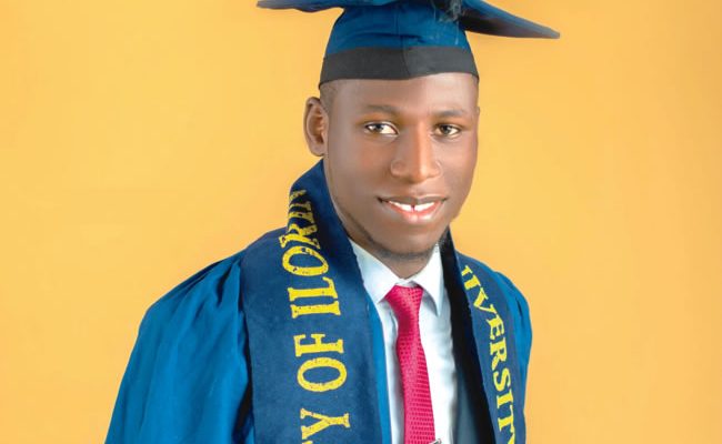 It wasn’t easy starting with GPA of 3.59 and graduating with First Class —Oluwaseun Olalere, Biochemistry graduate, UNILORIN