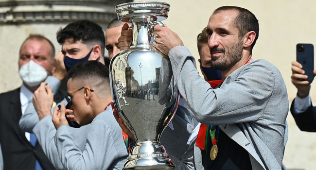 Italy, Juventus Icon, Chiellini Retires From Football