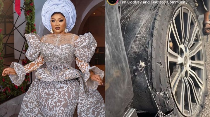 “I've Never Been This Scared” – Mercy Aigbe Reflects On Near-Death Experience Traveling From Benin To Lagos