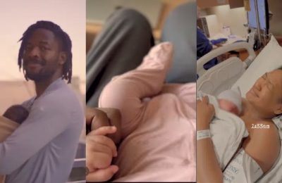 Johnny Drille Welcomes First Child With Wife