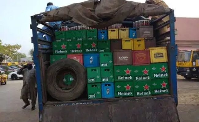 Kano traffic agency intercepts truck with 4,600 beer bottles