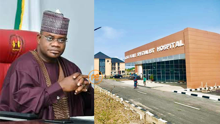 Yahaya Bello, Kogi Specialist Hospital