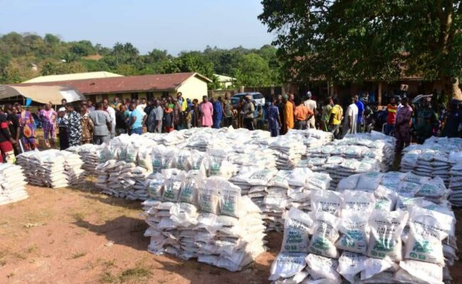 Kogi lawmaker donates empowerment items worth N150m to constituents