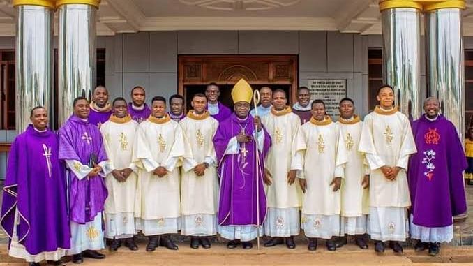 Lafia Catholic Diocese ordains 10 new Priests