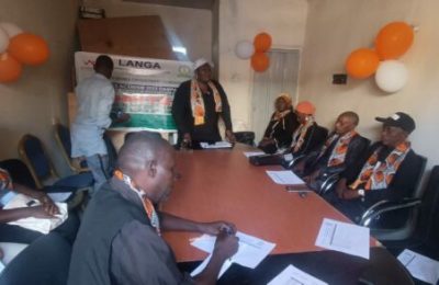 Langa, voice of women collaborate on fighting gender-based