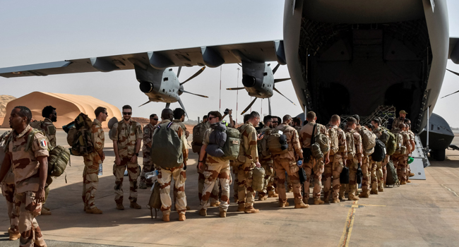 Last French troops exit Niger Republic