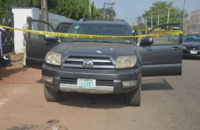 Man found dead inside car attacked by armed robbers in Edo