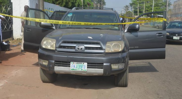 Man found dead inside car attacked by armed robbers in Edo