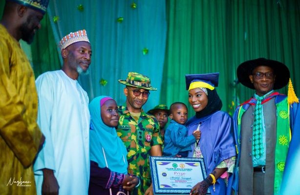 Married woman emerges UDUS’ best-graduating medical student, bags 23 awards