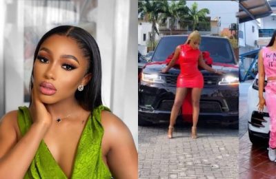 Mercy Eke Reveals Difference Between My Old And New Range Rover, Slams Troll
