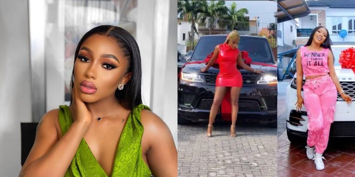 Mercy Eke Reveals Difference Between My Old And New Range Rover, Slams Troll