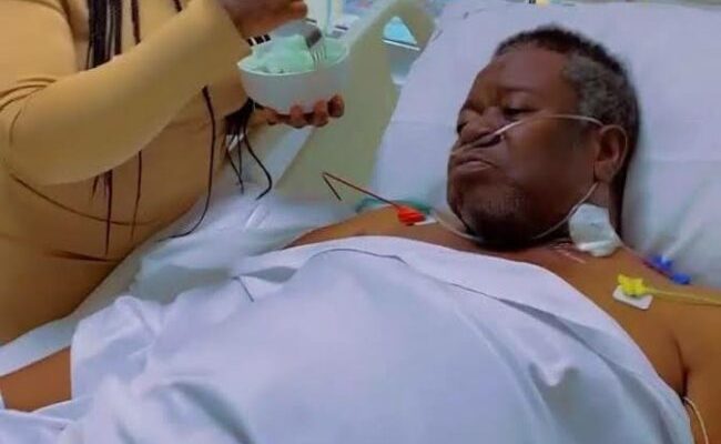 Mr Ibu undergoes another leg surgery, hardly talks again