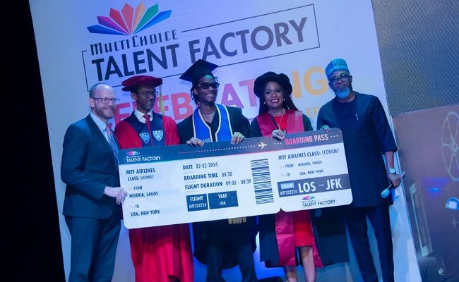 MultiChoice Talent factory awards best students with international internships