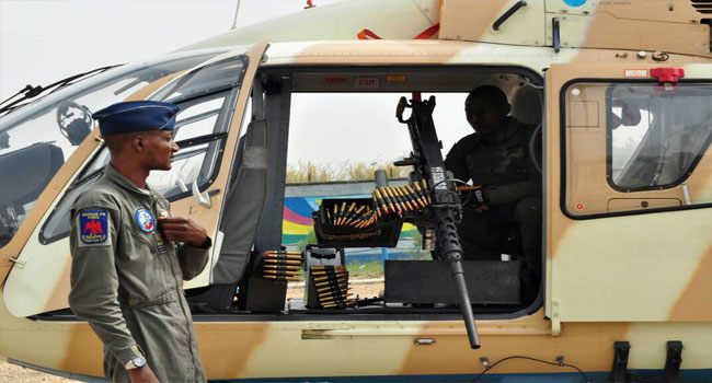 NAF Eliminates Terrorist Kingpin, Others In Niger Air Strike