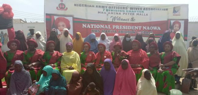 NAOWA President organises lunch for wives of repentant