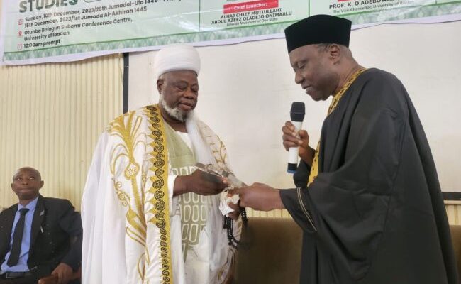 NATAIS charges FG, honours Muslim personalities at 40th international conference