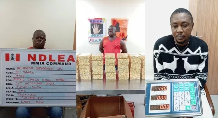 NDLEA Arrests Qatar-Based Businessman, Other With Psychoactive Substances