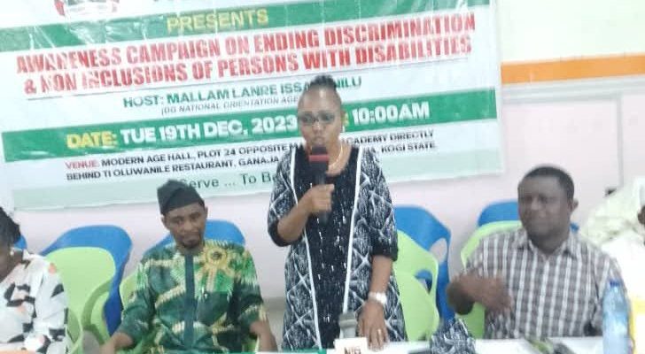 NOA decries low compliance on Disability Act implementation