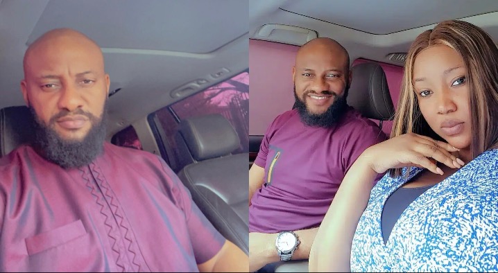 Netizens React As Yul Edochie Gushes Over Judy Austin In New Video