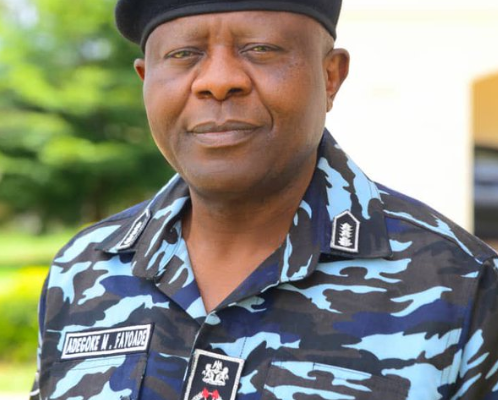 New Lagos CP resumes, promises tight security ahead of yuletide