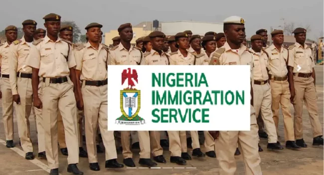 Newly promoted Nigeria immigration service officers urged