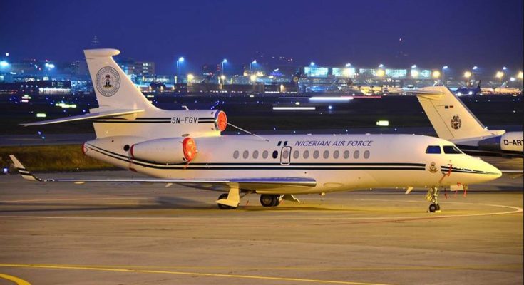 Nigerian Air Force Puts Up Presidential Aircraft For Sale