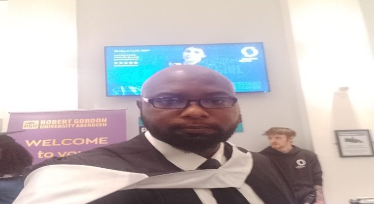 Nigerian Journalist Makes Nation Proud, Bags Master's From Prestigious UK University