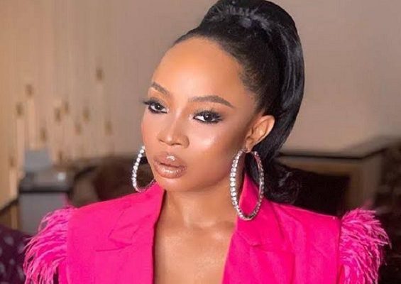 Nigerians react as Toke Makinwa congratulates newly appointed NNPCL chairman as 'Daddy'