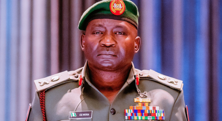 "No More Accidental Bombing, We'll Take Care Of Those Injured" – Defence Chief