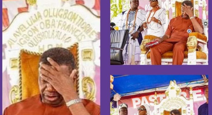 Oba’s throne: Pastor Adeboye respects, honours traditional rulers -  RCCG