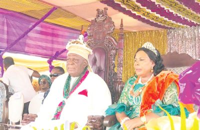 Obong of Calabar, Edidem Ekpo Okon Abasi Otu V, marks 15 years reign in style