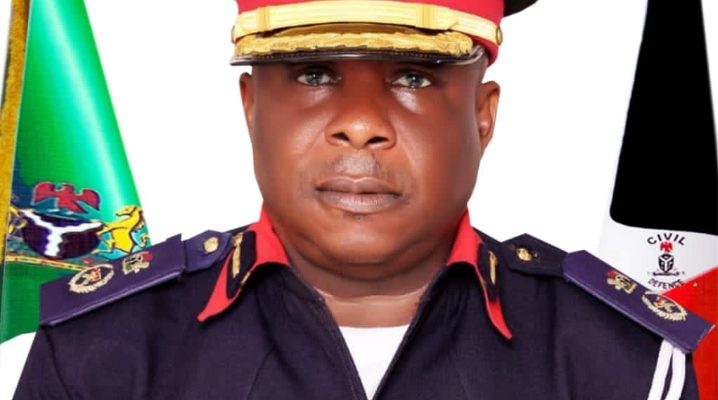 Ogar assumes duty as new Anambra NSCDC Commandant