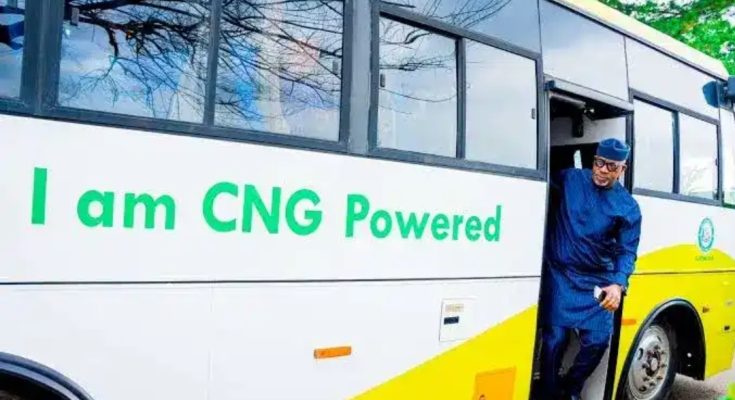 Dapo Abiodun CNG bus