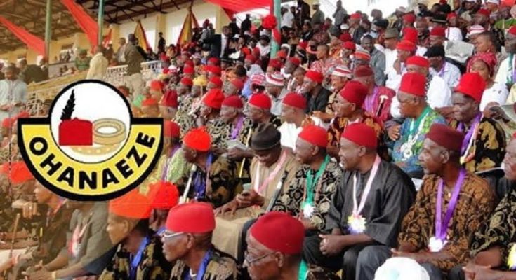 Ohanaeze tips Umahi as Ojukwu, Ekwueme successor