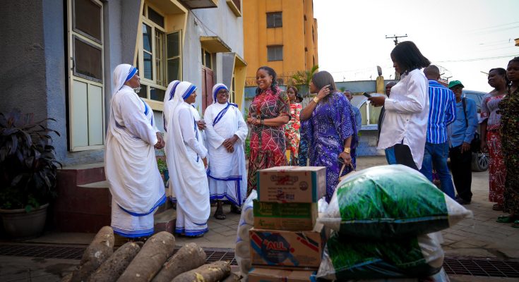 Orphanage Homes extol Anambra first lady for humanitarian services