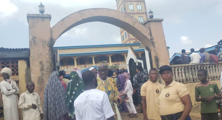 Osun mosque reopens three years after feud over Imam's selection