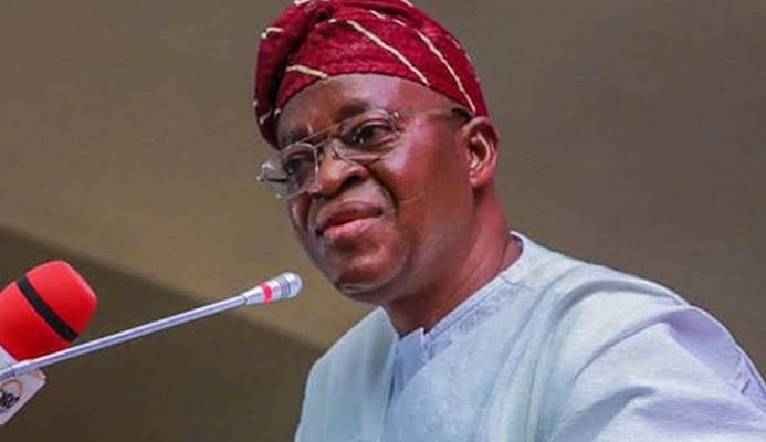 Oyetola sets up committee to review E-call up system 