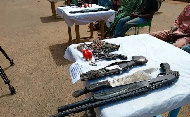 Oyo Police Arrest 207 Suspects, Recover Guns, Others